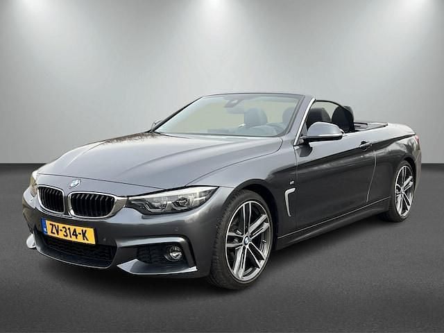 Occasion BMW 420 Executive 184 PK (135 kW) 2018 Grijs (metallic) Cabriolet