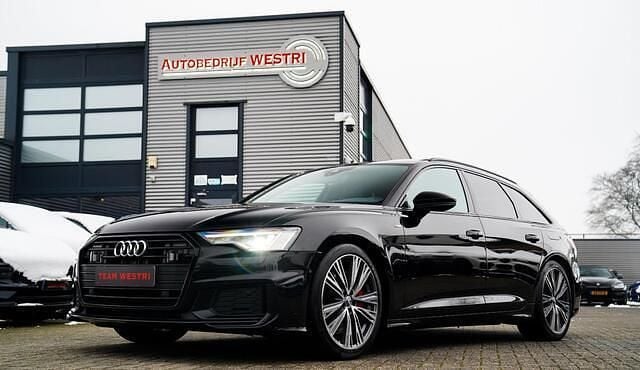 Occasion Audi A6 Competition 252 PK (185 kW) 2020 Zwart Stationwagen