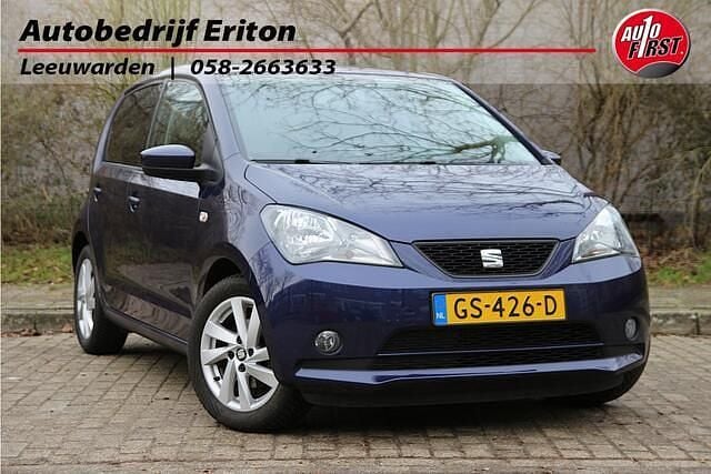 Occasion Seat Mii CONNECT 60 PK (44 kW) 2015 Blauw Hatchback
