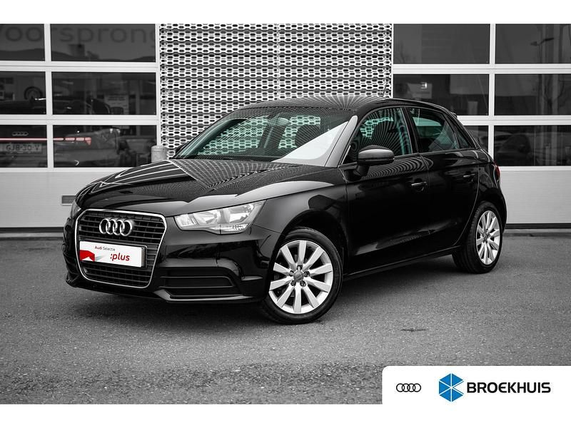 Occasion Audi A1 Sportback 2013 Zwart Hatchback