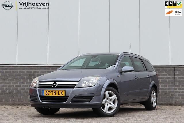 Grijs Occasion 2006 Opel Astra Edition Stationwagen | € 2.950 (Eerlijke prijs) - Afbeelding 1/4