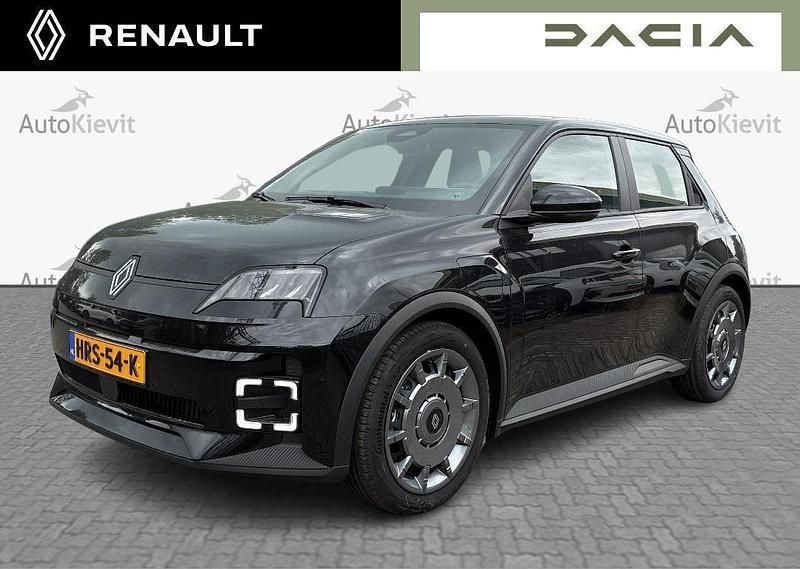 Zwart Nieuw 2025 Renault R5 Evolution Hatchback | € 24.950 (Goede deal) - Afbeelding 1/3