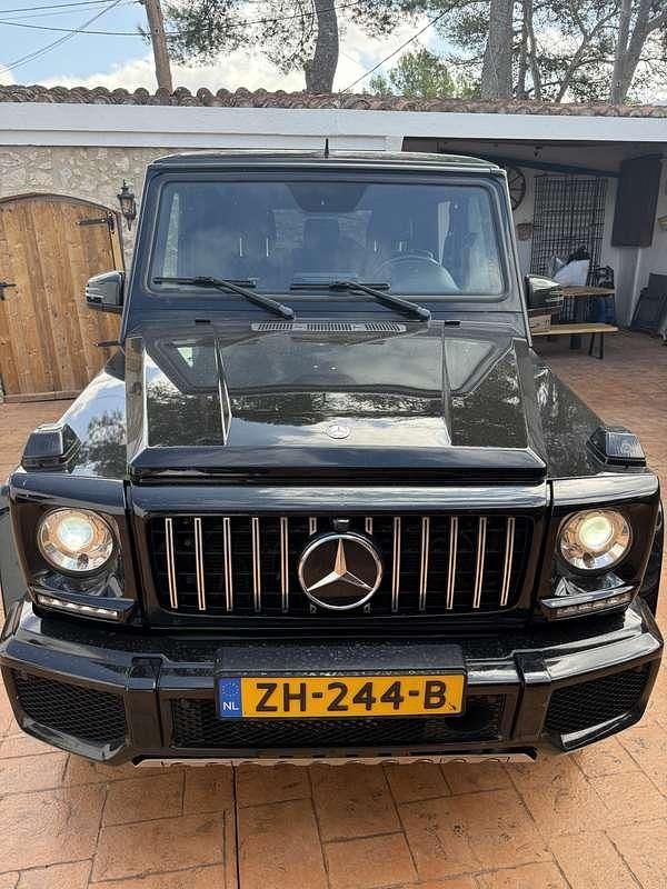 Zwart Gebruikt 2014 Mercedes G63 AMG AMG SUV | € 89.999 (Eerlijke prijs) - Afbeelding 1/4