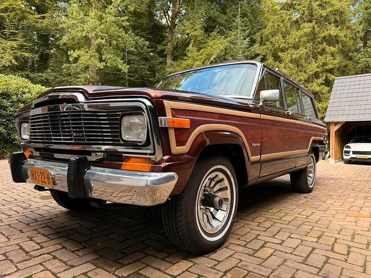 Gebruikt 1981 Jeep Wagoneer SUV | € 36.750 - Afbeelding 1/4