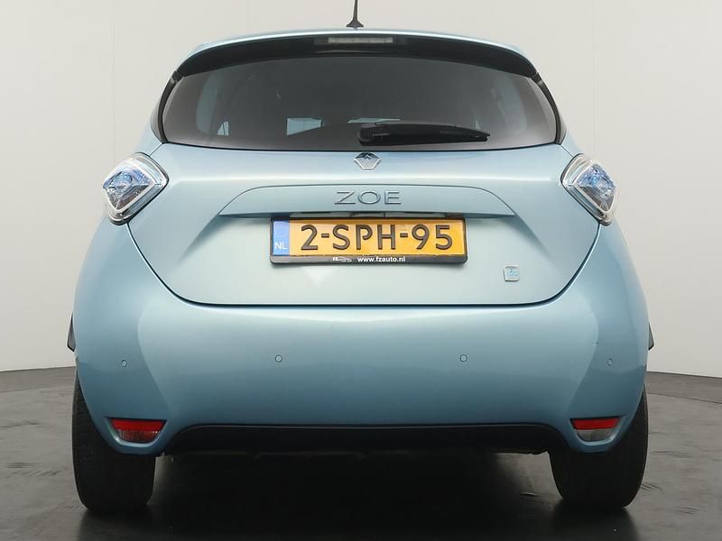 Occasion Renault Zoe Zen 65 kW (89 PK) 2013 Blauw Hatchback