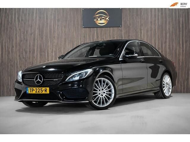 Occasion Mercedes C250 Prestige 211 PK (155 kW) 2014 Zwart (metallic) Sedan