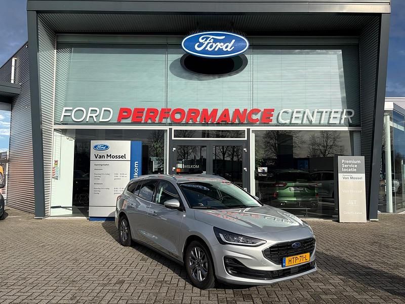 Occasion Ford Focus Titanium 125 PK (91 kW) 2025 Grijs Stationwagen