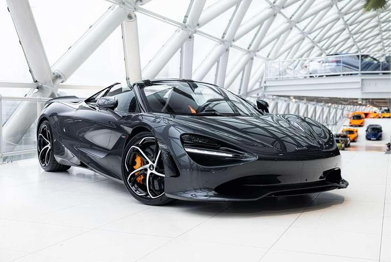Nieuw McLaren 750S 751 PK (552 kW) 2025 Grijs Cabriolet