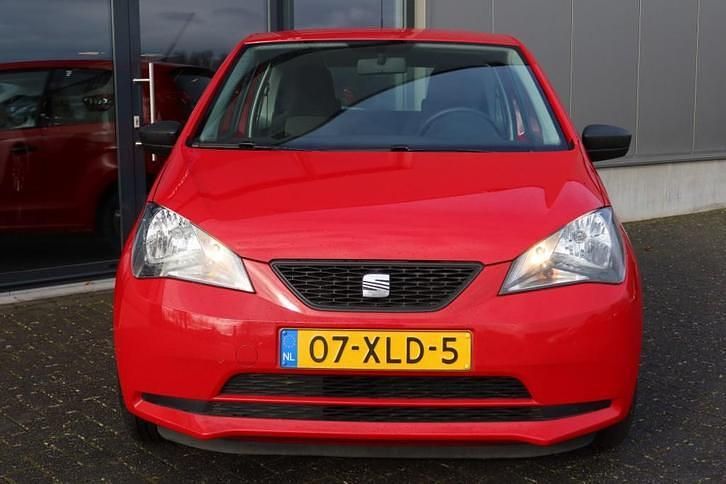 Occasion Seat Mii Reference 60 PK (44 kW) 2012 Rood Hatchback