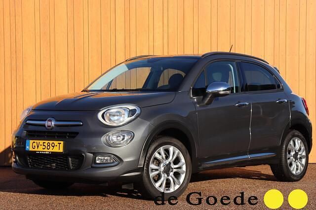 Grijs Gebruikt 2015 Fiat 500X Pop Star SUV | € 9.940 (Super prijs) - Afbeelding 1/4