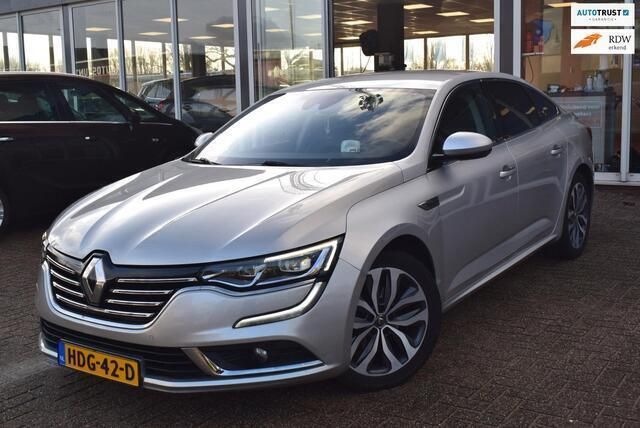 Grijs Gebruikt 2017 Renault Talisman Intens Sedan | € 13.475 (Super prijs) - Afbeelding 1/4