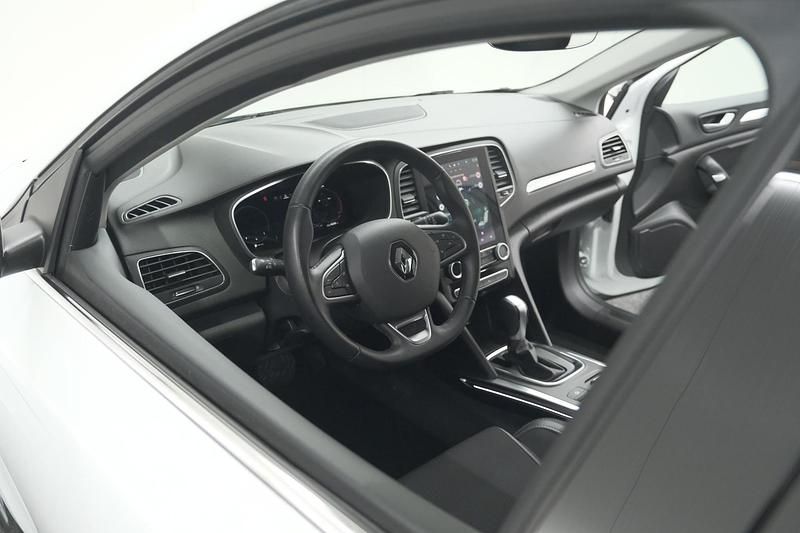 Occasion Renault Mégane GrandTour Techno 140 PK (102 kW) 2023 Wit Stationwagen