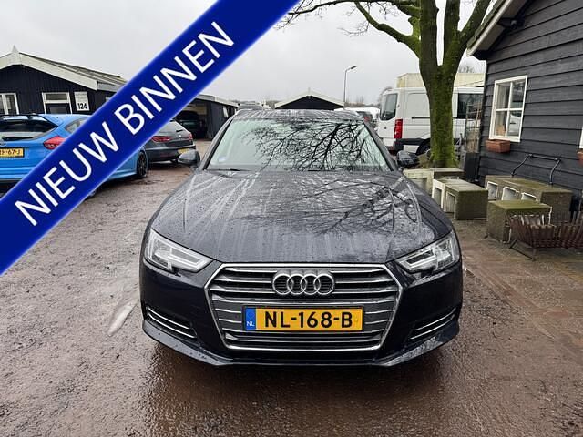 Occasion Audi A4 Sport 191 PK (140 kW) 2017 Blauw Stationwagen