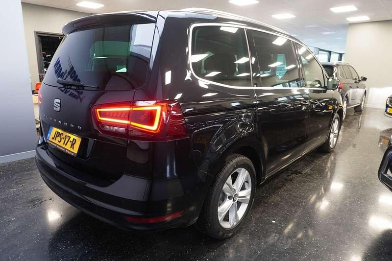 Occasion Seat Alhambra XCELLENCE 150 PK (110 kW) 2022 Zwart MPV