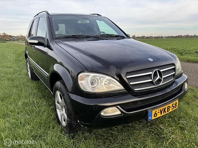Occasion Mercedes ML270 163 PK (119 kW) 2002 Blauw SUV