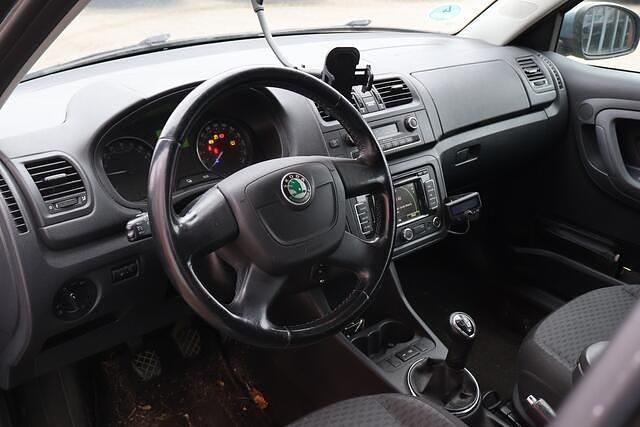 Occasion Skoda Fabia GreenLine 75 PK (55 kW) 2011 Blauw Stationwagen