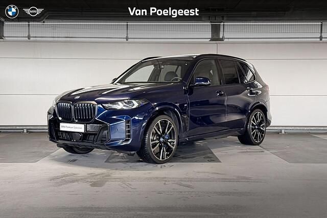 Bmw individual tansanit metallic (blauw metallic) Gebruikt 2025 BMW X5 SUV | € 105.900 (Iets duurder) - Afbeelding 1/4