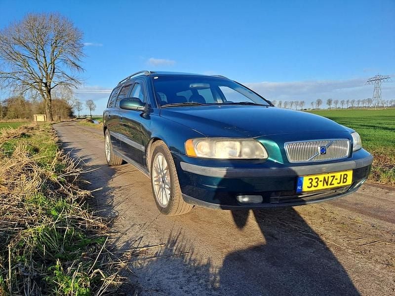 Occasion Volvo V70 200 PK (147 kW) 2000 Groen Stationwagen