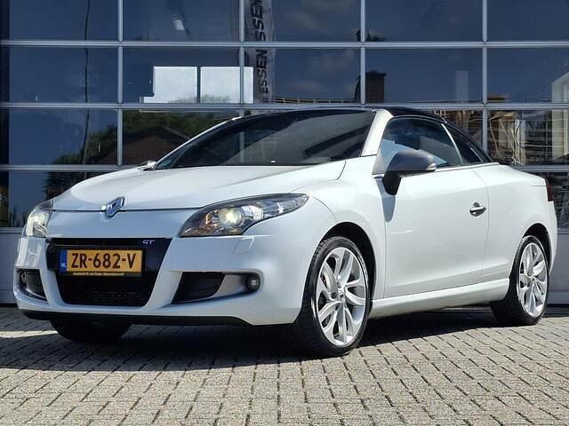 Wit Gebruikt 2011 Renault Mégane Cabriolet GT Cabriolet | € 8.250 - Afbeelding 1/4