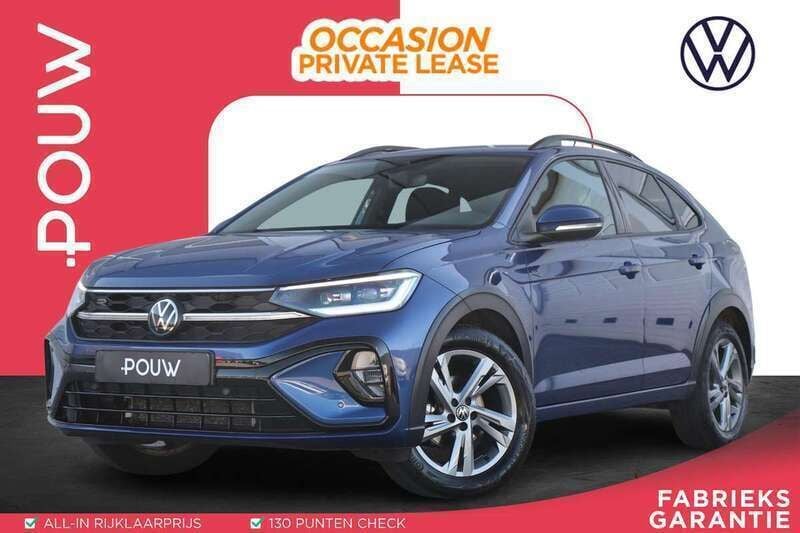 Blauw Gebruikt 2024 VW Taigo R-line SUV | € 28.450 (Eerlijke prijs) - Afbeelding 1/3