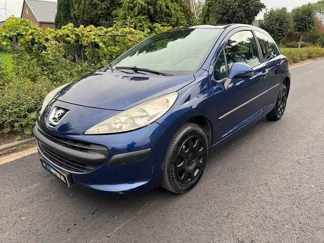 Blauw Occasion 2007 Peugeot 207 Hatchback | € 1.199 (Eerlijke prijs) - Afbeelding 1/4