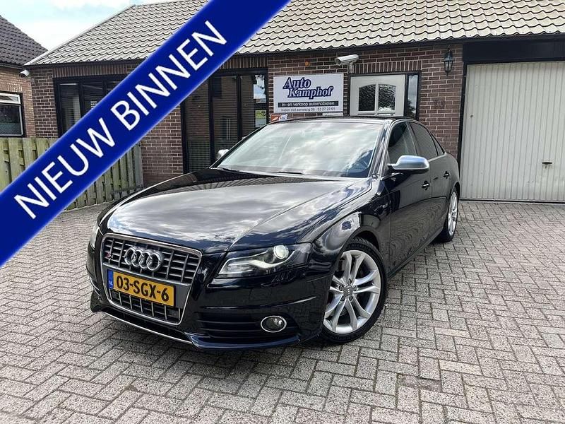 Zwart Gebruikt 2011 Audi A4 Proline Sedan | € 17.950 (Iets duurder) - Afbeelding 1/4