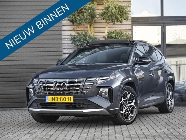 Grijs Gebruikt 2022 Hyundai Tucson N Line SUV | € 31.750 (Eerlijke prijs) - Afbeelding 1/4