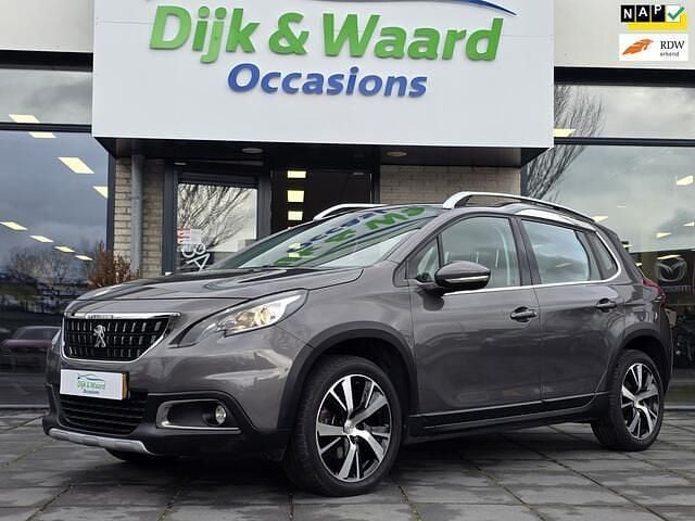 Occasion Peugeot 2008 Allure 110 PK (80 kW) 2017 Grijs SUV