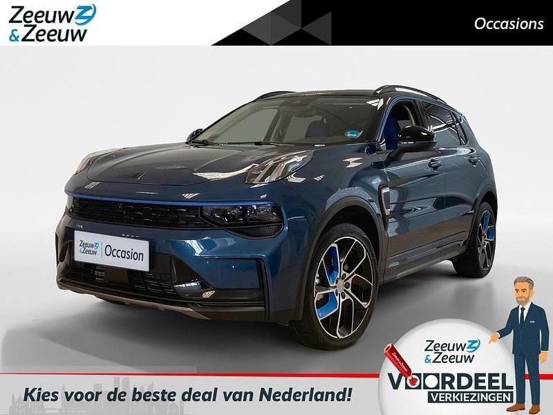 Blauw Gebruikt 2021 Lynk & Co 01 SUV | € 22.450 (Eerlijke prijs) - Afbeelding 1/4
