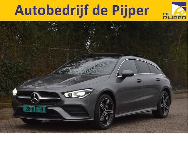 Occasion Mercedes CLA250 Shooting Brake Business 218 PK (160 kW) 2022 Grijs Stationwagen