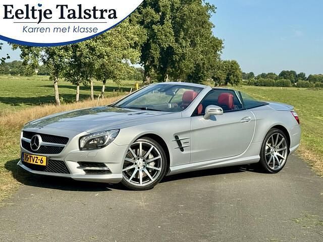 Grijs Gebruikt 2012 Mercedes SL500 Edition 1 Cabriolet | € 54.800 - Afbeelding 1/4