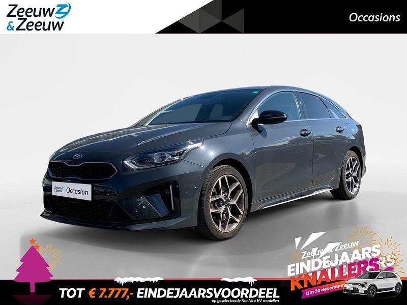 (h8g) dark penta metal m Gebruikt 2021 Kia ProCeed GT-Line Hatchback | € 20.920 (Goede deal) - Afbeelding 1/4