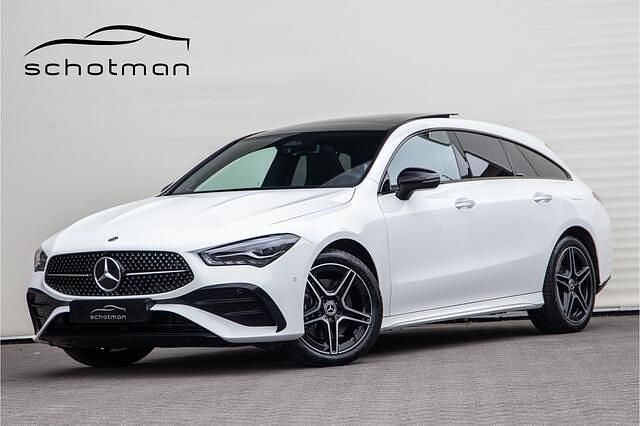 Occasion Mercedes CLA250 Shooting Brake Premium 218 PK (160 kW) 2024 Wit Stationwagen
