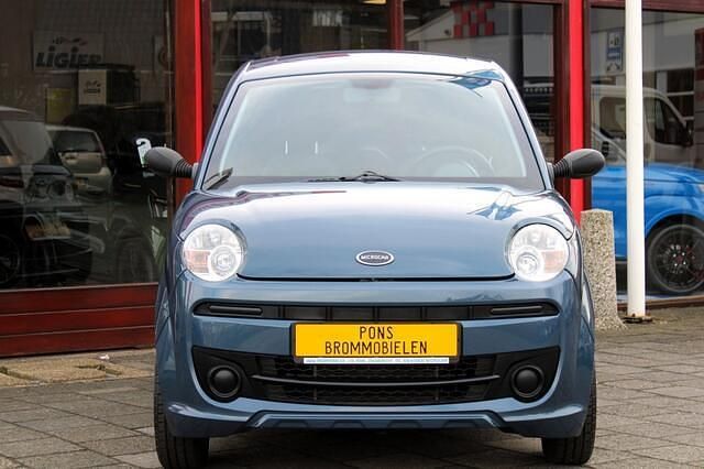 Occasion Microcar M.Go 2015 Blauw Hatchback