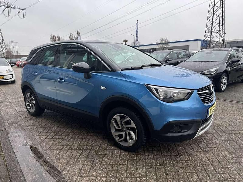 Occasion Opel Crossland X Innovation 111 PK (81 kW) 2017 Blauw SUV