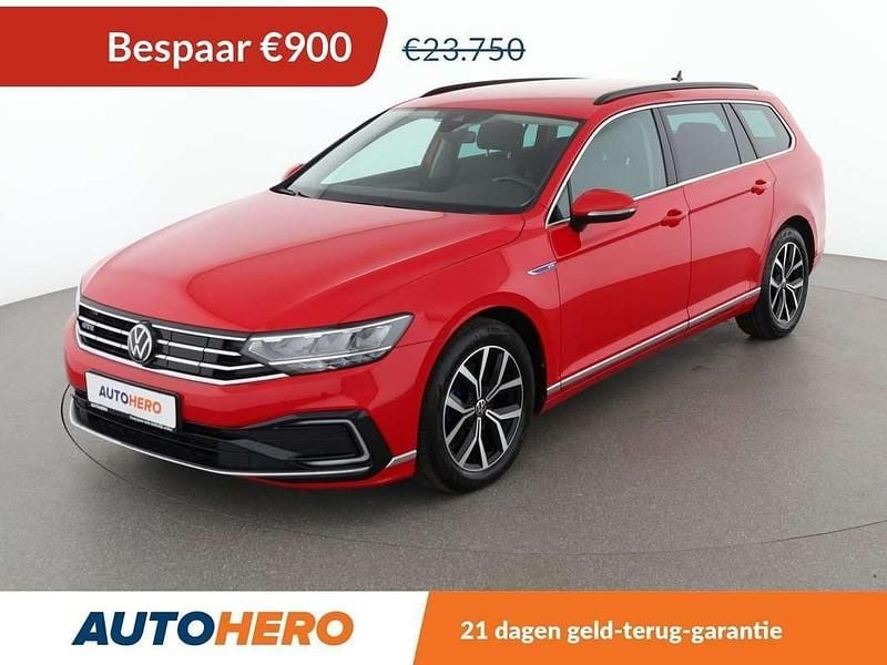 Rood Gebruikt 2022 VW Passat GTE Stationwagen | € 23.049 (Super prijs) - Afbeelding 1/3