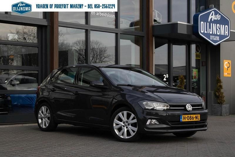 Grijs Occasion 2020 VW Polo Comfortline Hatchback | € 12.494 (Super prijs) - Afbeelding 1/4