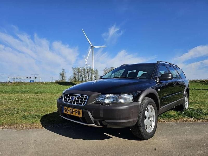 Zwart Gebruikt 2001 Volvo V70 Comfort Stationwagen | € 2.500 (Super prijs) - Afbeelding 1/4