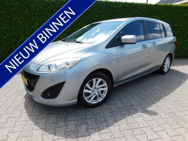 Grijs Gebruikt 2011 Mazda 5 MPV | € 7.950 (Eerlijke prijs) - Afbeelding 1/4