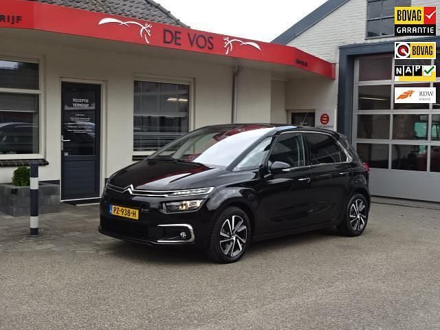 Zwart Gebruikt 2017 Citroën C4 Picasso Shine MPV | € 14.500 (Iets duurder) - Afbeelding 1/4