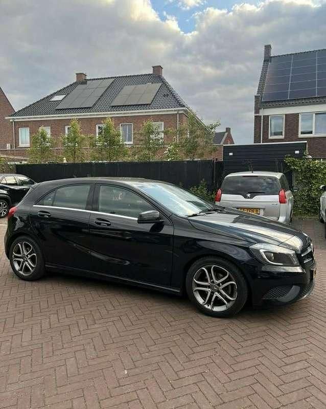 Occasion Mercedes A180 Edition 122 PK (89 kW) 2013 Zwart Stationwagen