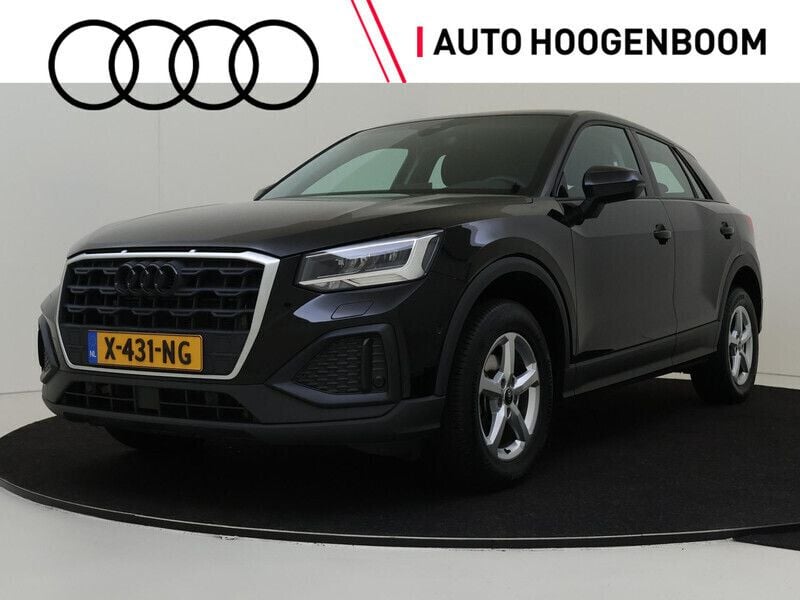 Zwart Gebruikt 2023 Audi Q2 Proline SUV | € 27.950 (Goede deal) - Afbeelding 1/4