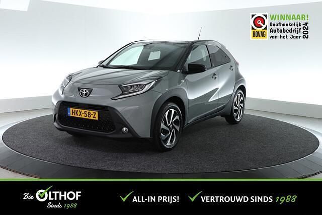 Groen Occasion 2024 Toyota Aygo X Pulse SUV | € 18.000 (Goede deal) - Afbeelding 1/4