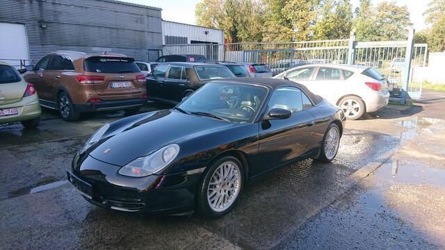 Zwart Gebruikt 1999 Porsche 996 Cabriolet | € 27.500 - Afbeelding 1/4
