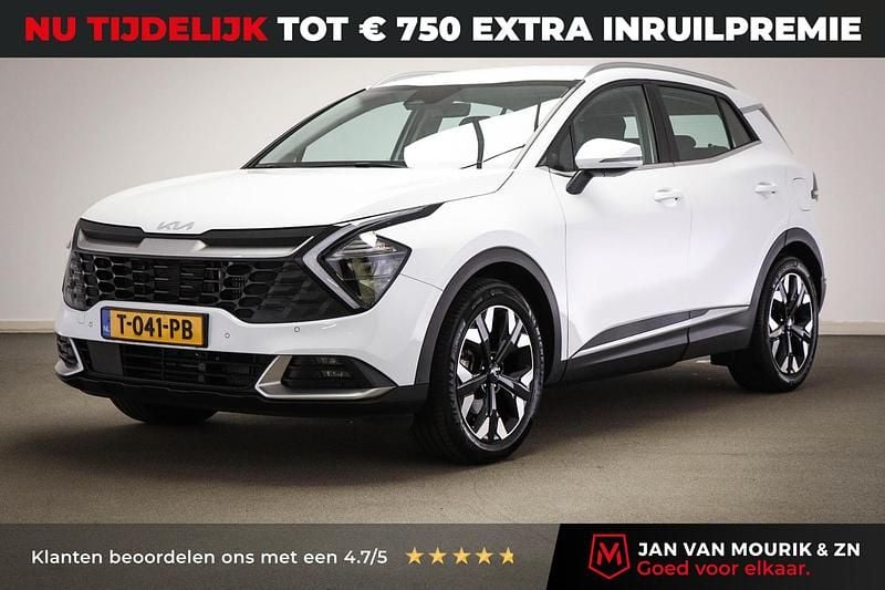 Wit Gebruikt 2023 Kia Sportage SUV | € 31.745 (Super prijs) - Afbeelding 1/4