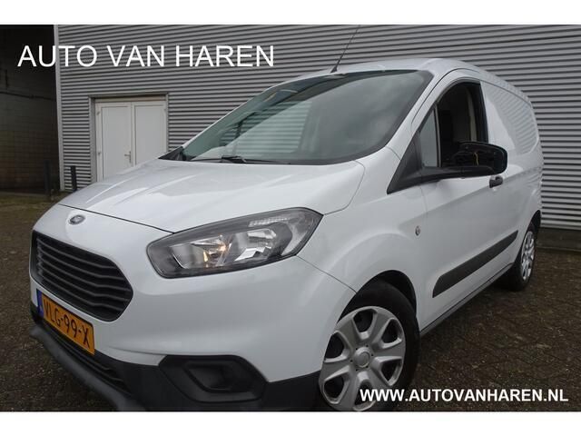 Wit Occasion 2021 Ford Transit Trend Van | € 11.950 (Goede deal) - Afbeelding 1/4