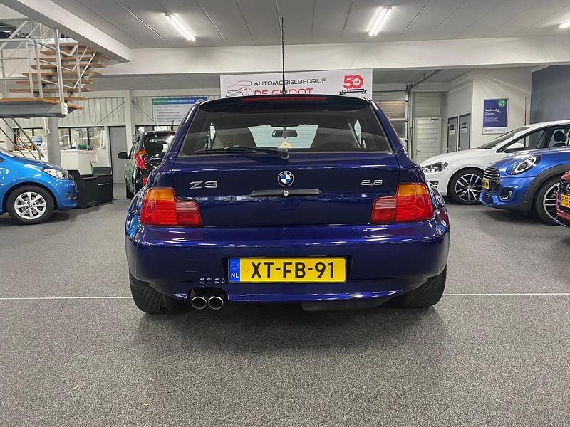 Occasion BMW Z3 193 PK (141 kW) 1999 Blauw Coupé