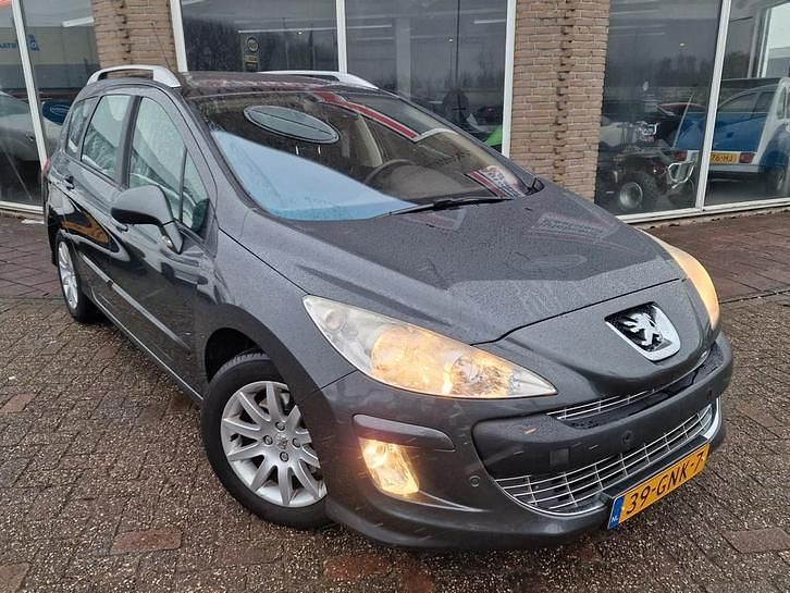 Occasion Peugeot 308 150 PK (110 kW) 2008 Grijs (metallic) Hatchback