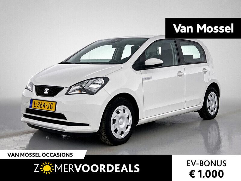 Wit Gebruikt 2021 Seat Mii Electric CONNECT Hatchback | € 11.895 (Eerlijke prijs) - Afbeelding 1/4