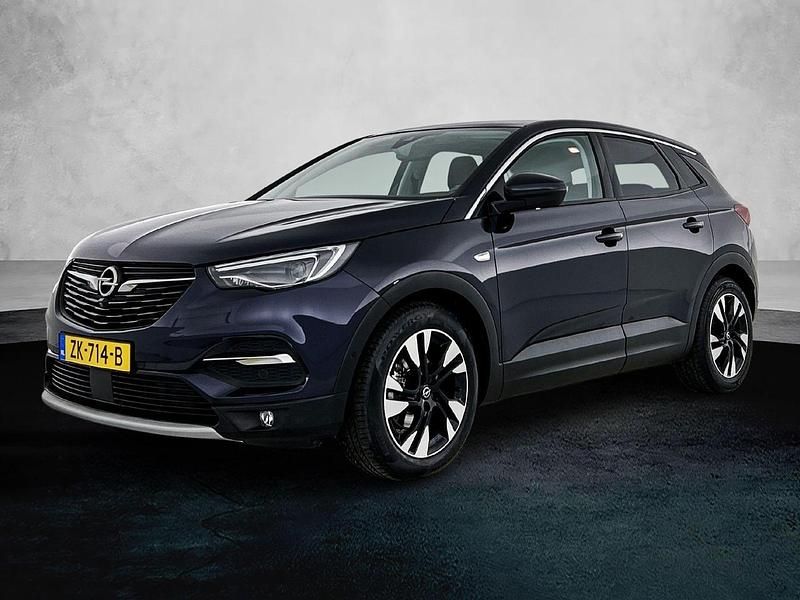 Blauw Gebruikt 2019 Opel Grandland X Innovation SUV | € 20.395 (Iets duurder) - Afbeelding 1/1